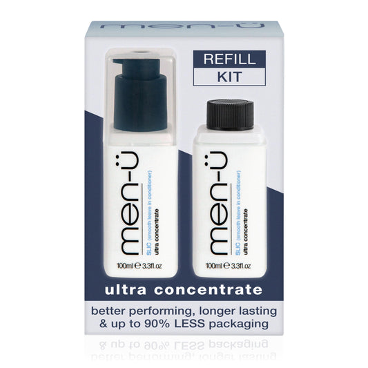 men-ü Ultra Concentrate SLIC (Smooth Leave In Conditioner) (Refill Kit)