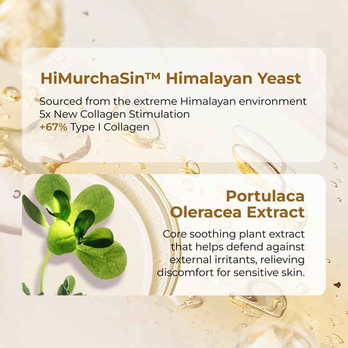 CHANDO Himalaya Extravagance Rejuvenation Collagen Essence Lotion (200ml/6.76oz) - Daily Collagen Face Moisturizer Toner with Hyaluronic Acid for Visibly Glowing, Lightweight