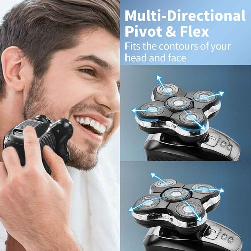 Shaver Replacment Heads Compatible with Remington Balder Pro XR7000 Head Shaver (1 Pack)