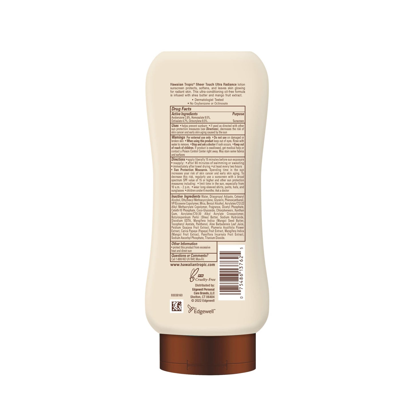 Hawaiian Tropic Sheer Touch Ultra Radiance SPF 70 Sunscreen Lotion with After Sun Body Butter | SPF 70 Sunscreen Lotion and After Sun Moisturizer Bundle