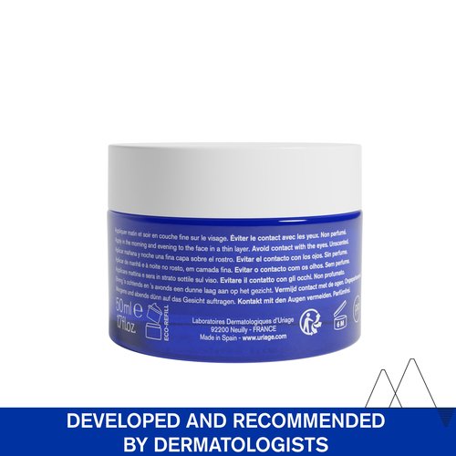 Uriage Cica-Daily Repairing Cream Concentrate | Made With Centella Asiatica, Hyaluronic Acid & Vitamin B5, 96% Ingredients of Natural Origin, Fragrance-Free, 50 mL / 1.69 zz