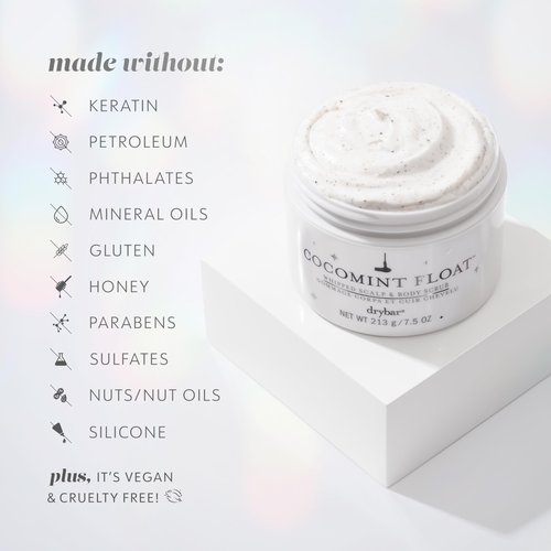Drybar Cocomint Float Whipped Scalp & Body Scrub
