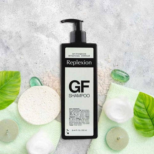 Replexion Hair Growth Shampoo - Healthy Scalp and Thicker Hair with Botanical Growth Factor - Reduce Hair Loss, and Repair Damaged Hair with Our Stem Cell Shampoo