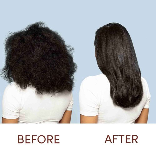 Mizani Moisture Fusion Gentle Clarifying Shampoo - Cleanses Hair to Remove Buildup, With Charcoal, For Curly Hair, 16.9 Fl Oz