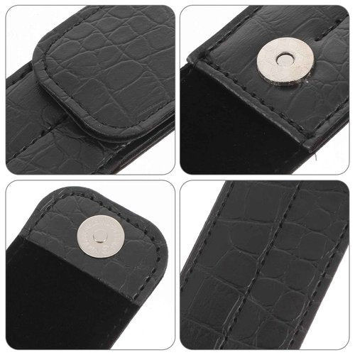 Angoily Magnetic Tool Tweezer Holder Lash Tweezer Lashes Para Uñas Nail Art Tools Lash Makeup Organizer Bag Case Empty Nest Clip Plush Make up