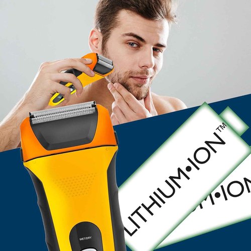 Shaver Replacement Foils, Cutters and Head, Compatible with All Wahl 7061 Series. Orange
