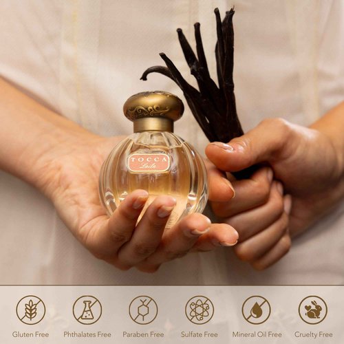 Tocca Laila Women's Perfume Travel Spray, 0.34 oz. (10 ml) - Bergamot, Vanilla & Amber, Sweet and Decadent Eau de Parfum