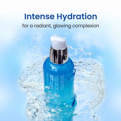 THE SKIN HOUSE Marine Active Serum 1.69 fl.oz Deep Hydration, Moisturizing | Ceramide, Hyaluronic Acid, Algae, Pearl | Korean Skin Care, 50ml