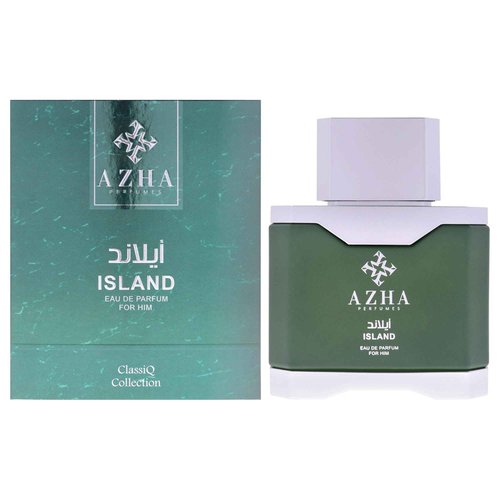 Classiq Collection - Island by Azha for Men - 3.3 oz EDP Spray