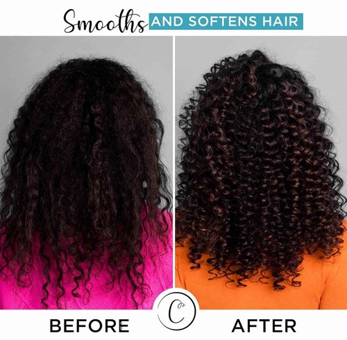 Controlled Chaos 8 oz Leave-In Conditioner Spray - Anti Frizz Hair Detangler Spray for Dry Damaged Hair with Natural Watermelon & Sunflower Seed Oil & Honey - Non-Greasy, Gluten,Sulfate & Paraben Free