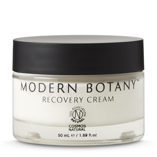 Modern Botany Recovery Cream | Helps to Hydrate & Moisturize | Dermatologically Tested & Suitable for Sensitive Skin | Cosmos Natural 99.75% Natural Origin of Total