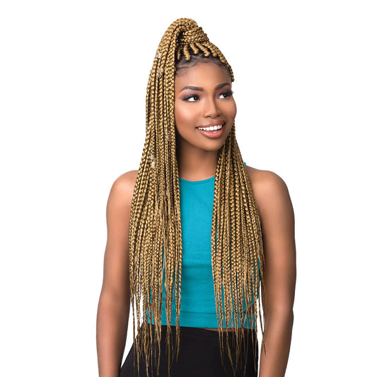 Sensationnel Synthetic Hair Braids XPRESSION 3X Ruwa Pre-Stretched Braid 24" (3 Packs, 60)