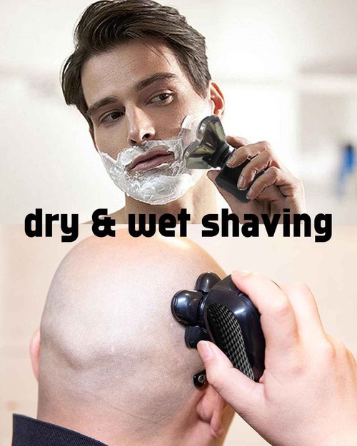 Balder Pro Replacement Head Compatible with Remington Balder Pro Head Shaver XR7000, 2 Pack Remington Shaver Replacement Heads, 2 Cleaning Brush