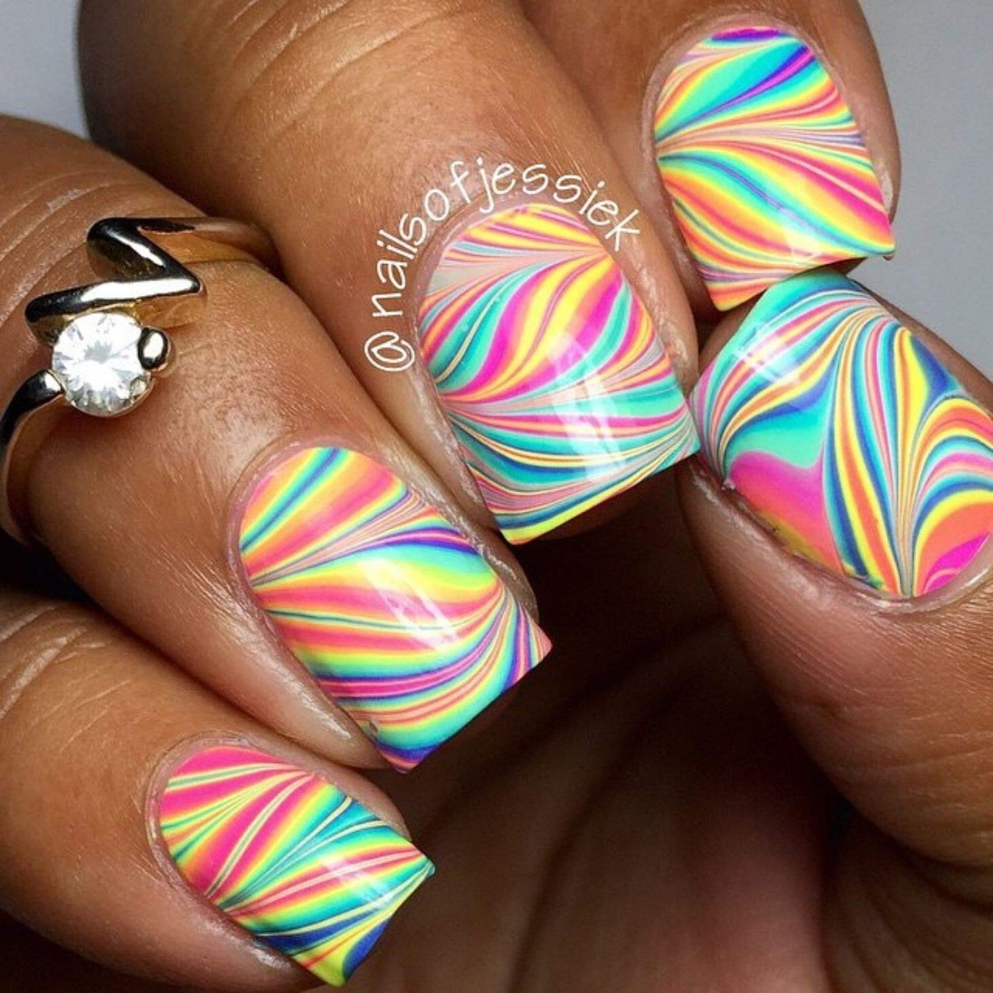 Whats Up Nails - Pure Color #7 Watermarble Tool