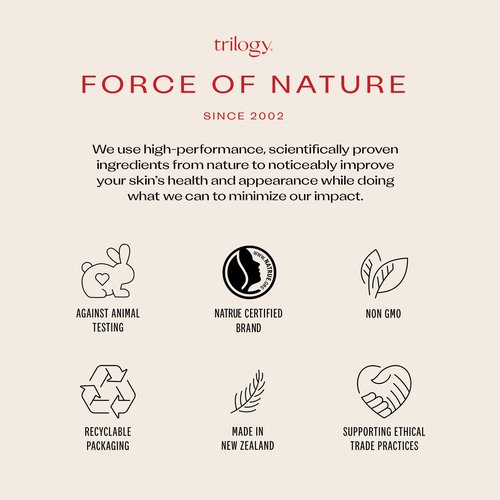 Trilogy Botanical Body Wash, Luxurious Spa Experience with Rosehip Oil, 16.9 fl oz