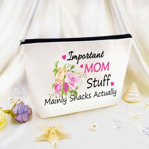 Yoxiumi Stocking Stuffers for Moms Gifts for Mom Christmas Mother Gift Ideas Best Mom Ever Gift Ideas Christmas Gift for Mother Mother in Law Stepmother Bonus Mom from Daughter Son Mommy Bag