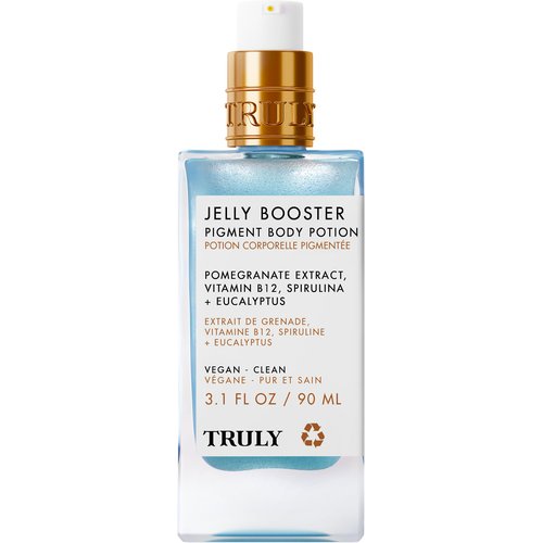 Truly Beauty Jelly Booster Pigment Treatment Body Potion Scar Treatment - Fast Absorbing Acne Scar for Face And Body - Scar Removal Ointment - Lightweight Scar Serum for Everyday Use 3.1 OZ