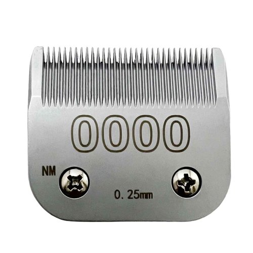 PAI4LEISI Rplacement Clipper Blade Compatible with Oster Detachable Classic 76 Octane Clipper, Size #0000, (0.25mm) fit for Detachable Blade Clippers