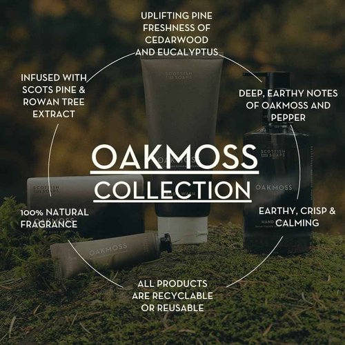 Scottish Fine Soaps Oakmoss Hand Wash 300ml