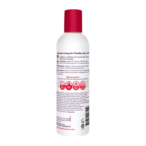 Fairy Tales Rosemary Repel Daily Kids Conditioner– Kids Like the Smell, Lice Do Not, 8 fl oz. (Pack of 2)