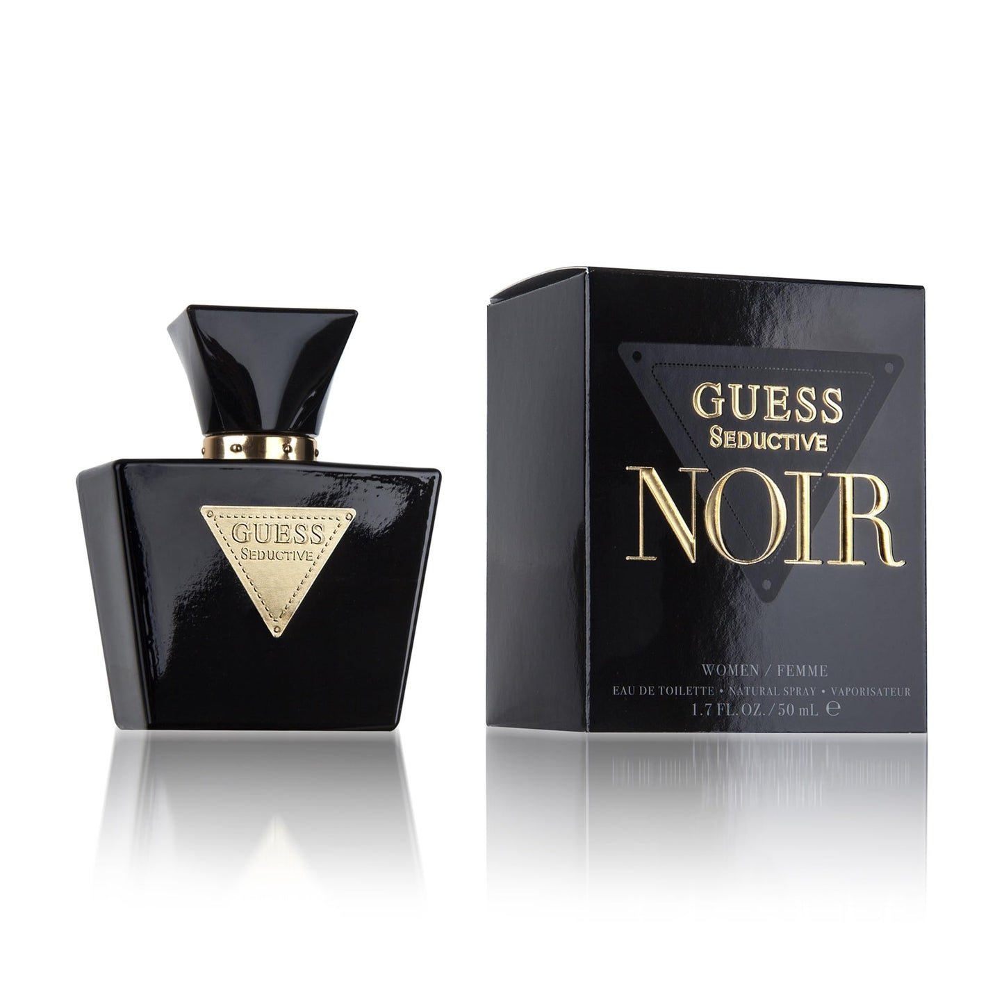 GUESS Seductive Noir for Women Eau de Toilette, 1.7 Fl Oz