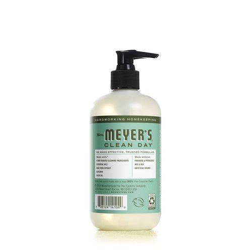 Mrs. MEYER'S CLEAN DAY Liquid Hand Soap Variety Pack 12.5 OZ Each, 3 Count (Lemon Verbena + Basil + Peony)