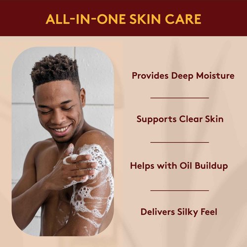 OKAY African Black Soap Liquid with Jasmine For Cleansing&Treating Skin Conditions Helps Achieve Beautiful,Healthier Looking Skin Sulfate,Silicone,Paraben Free For All Skin Types Made in USA 33oz