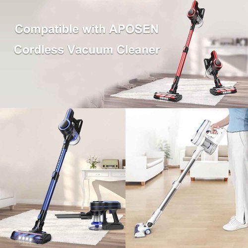 FGIEU Vacuum Charger Compatible with APOSEN H120 H250 H251 H10 H10S H11 H11S H21 H21S H150 Cordless Vacuum Replacement for APOSEN Handheld Stick Vacuum Power Cord.