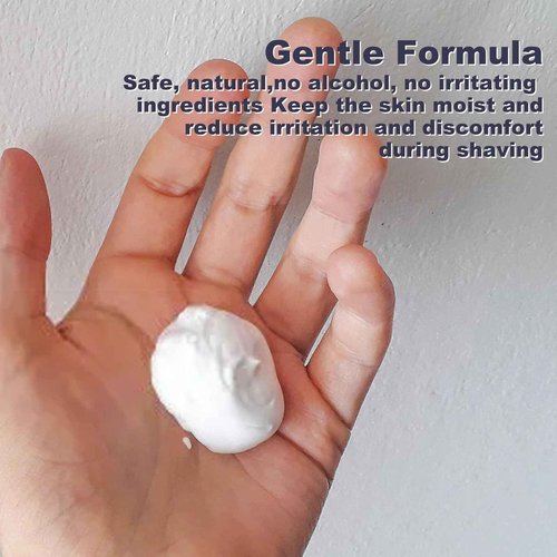 Shaving Cream Bulk Travel 8ml/0.28fl oz,Disposable Shaving Cream in Bulk Travel Shave Cream for Hotel Homeless （jasmine，pack of 200)