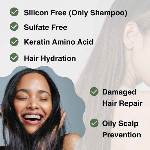 Moist Diane Hair Thinning Shampoo for Women, Organic Shampoo for Men by Keratin, Argan Oil, Biotin, Baobab oil, Stem Cells & Plum Oil, Paraben Free SHAMPOO from Japan, VOLUME & SCALP, 15.2 Fl Oz 3EA