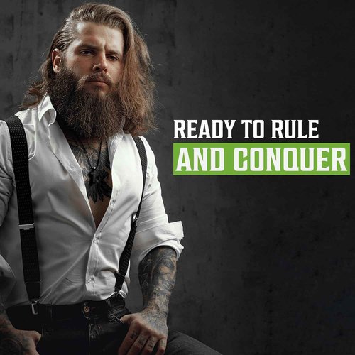 Viking Revolution Tea Tree Beard Wash for Men with Argan Oil and Ginseng Root Extract - Beard Softener and Strengthener Beard Shampoo with Olive Oil Beard Care to avoid Beard Dandruff and Itch (17oz)