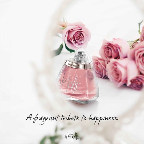 Mauboussin - A La Folie 100ml (3.3 Fl Oz) - Eau de Parfum for Women - Floral & Oriental Scents