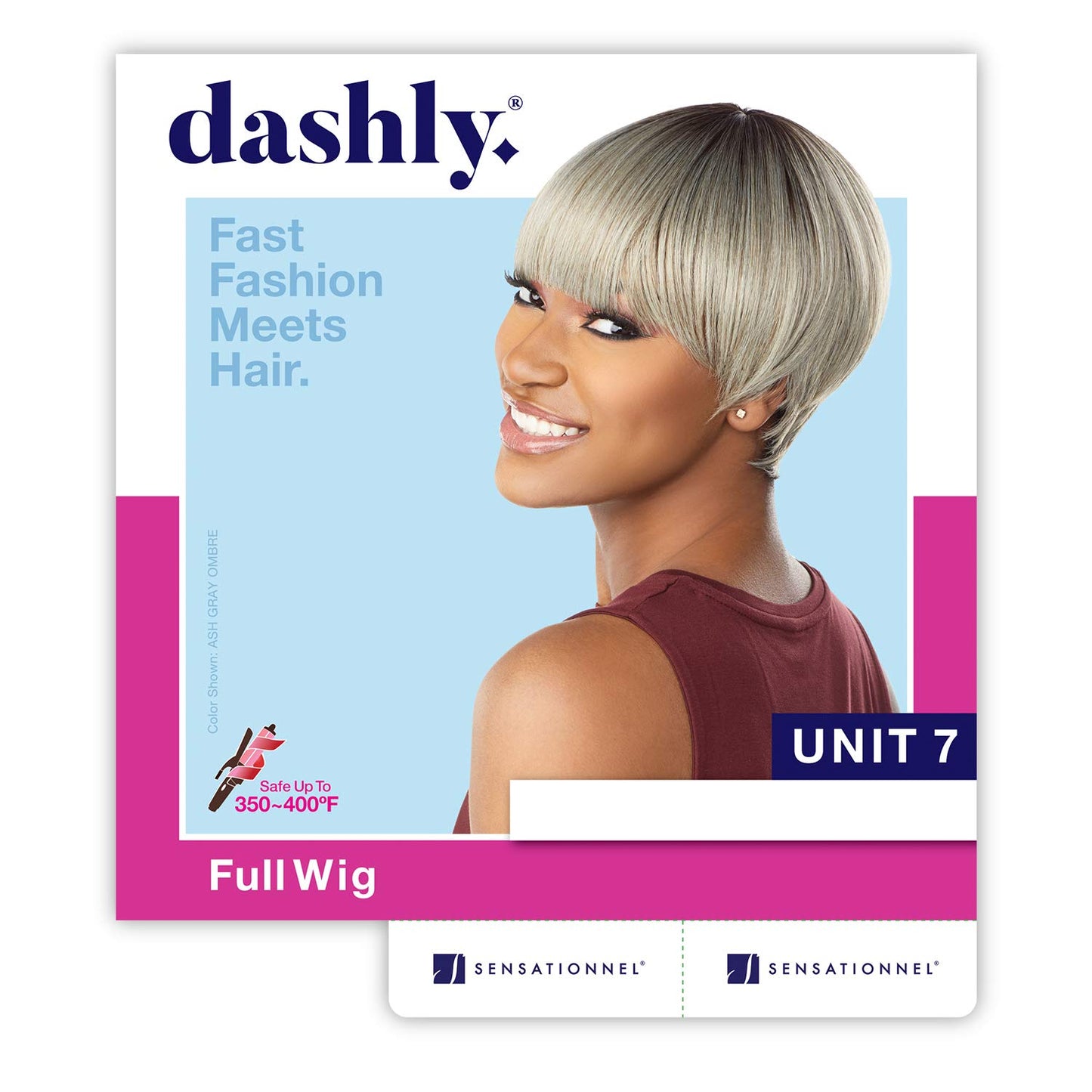 Sensationnel Dashly Wig UNIT 7 (BOLDRED)