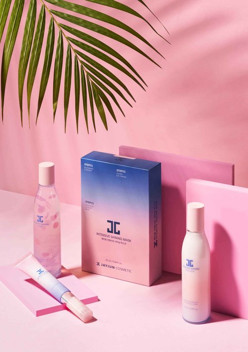 JAYJUN Intensive Shining Mask with Lavender Extract (10 Pack)- 3-Step Hydrating Mask Korean Facial Mask
