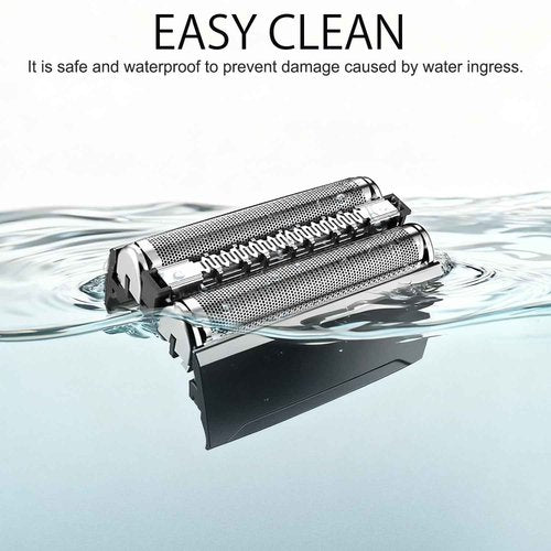 Pinkind 52B Replacement Shaver Head for Braun Series 5,Shaving Razor Head Suitable for Braun S5 5020, 5020s, 5030s, 5040, 5040s, 5050, 5050cc, 5070, 5070cc,5090cc, 5140s, 5145s, 5147s-Not for S5 53B