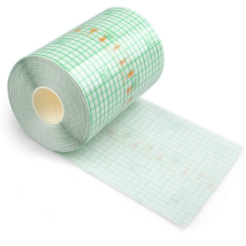 LotFancy Tattoo Aftercare Bandage, 4" x 12 Yards Roll, Transparent Film Dressing, Waterproof Protective Tattoo Wrap Tape for Second Skin Healing, Tattoo Supplies and Scar Therapy