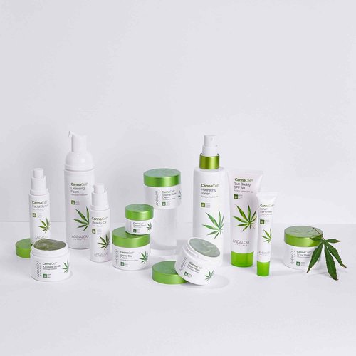 Andalou Naturals CannaCell Facial Serum, 1 Ounce