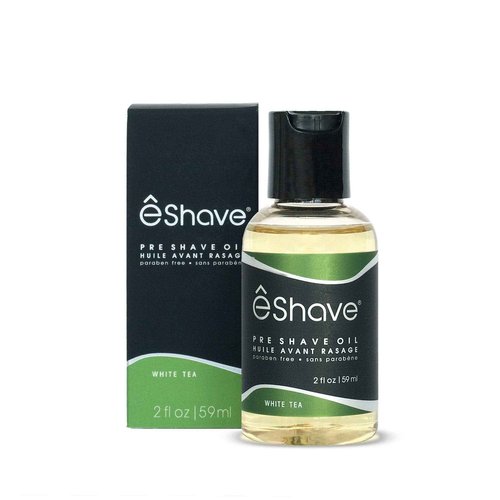 eShave Pre Shave oil for men- protects from shaving irritation and razor burn- for smoothest shave and silky skin- All Natural Shaving oil 2 oz