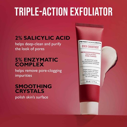 Peter Thomas Roth | Even Smoother™ Microdermabrasion Exfoliating Pore Purifier