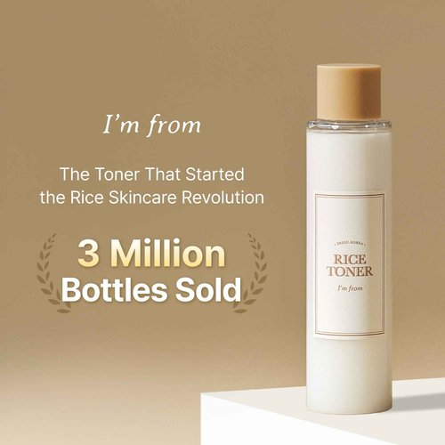 I'm from Rice Toner Duo, Day & Night Glow Set