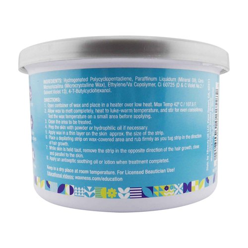 Waxness Sensi Clear Amethyst Soft Wax Tin 14 oz 397g (Pack of 2)