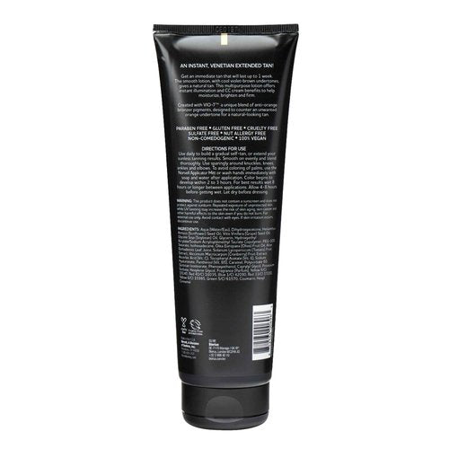 Norvell Tanning Bundle: Self Tan Extender Lotion, 8,5 fl. oz. + Streak Free Tan Applicator Mitt - Premium After Tanning Lotion Moisturizer and Washable Mitt for Flawless Results
