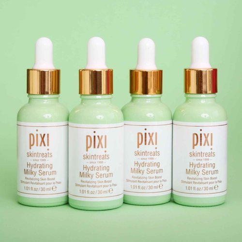 Pixi Hydrating Milky Serum 1 Fl Oz | Revitalize Skin With Intense Hydration | Moisturize With Jojoba Oil and Aloe Vera | 1.0 Fl Oz