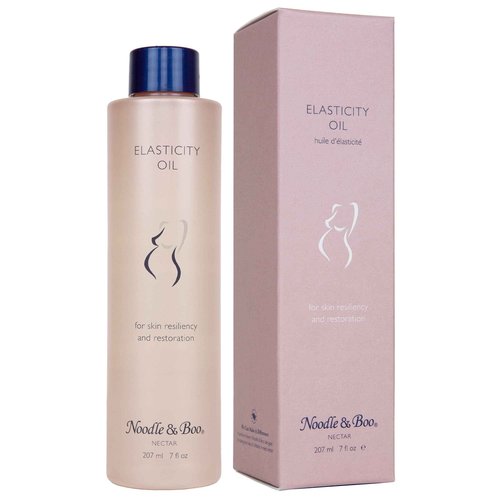 Noodle & Boo Elasticity Oil, Skin Resiliency and Restorative Oil Infused With Sunflower and Jojoba Seed Oils, 7 fl. oz.