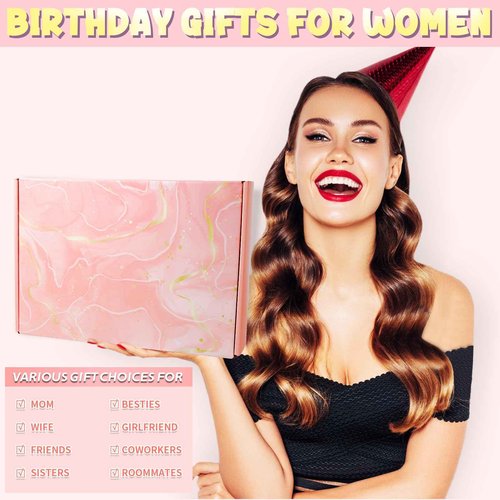 Wind in Hand Gifts for Women: Birthday Gifts for Women Mom Sister Wife Best Friend Teacher Coworker- Relaxing Spa Gift Basket Christmas Valentine's Day Mother's Day Gifts
