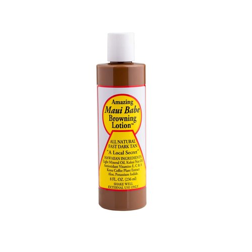 Maui Babe Tanning and Browning Lotion 8 Ounces (Pack of 2)