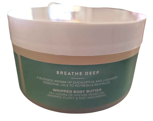 Bath and Body Works Aromatherapy Eucalyptus Lavender Breathe Deep Whipped Body Butter