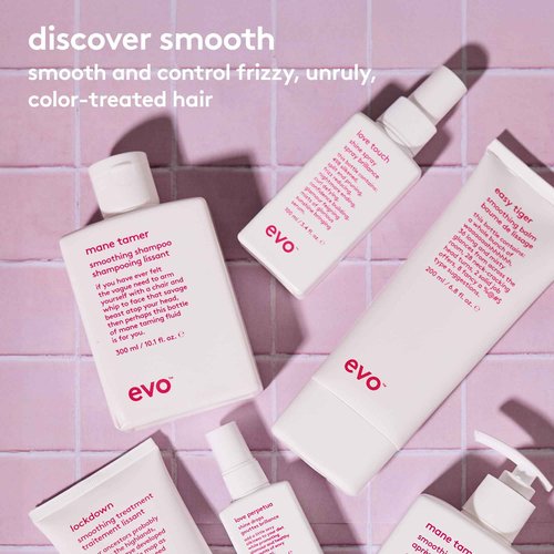 EVO Lockdown Smoothing Treatment - Leave-In Hair Treatment - Protects Color-Treated Hair and Reduces Frizz - 150ml / 5.1fl.oz