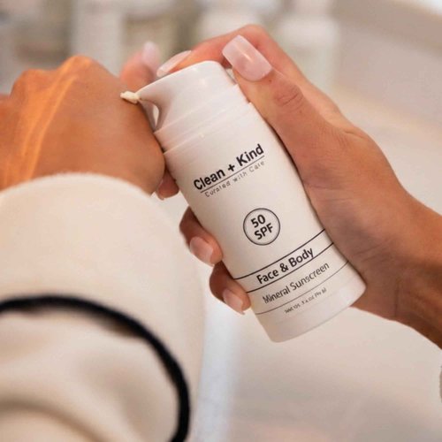Tallow Sunscreen SPF 50 with Non-Nano Zinc Oxide – Natural Mineral, Reef-Safe & Non-Toxic Sunblock for Face & Body – Non-Greasy, Moisturizing Protection for Sensitive Skin (3.4 oz)