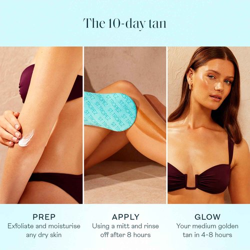 St.Tropez Classic Bronzing Self Tan Mousse for Streak-Free, Golden Tinted, Natural-Looking Tan, 4 Fl Oz